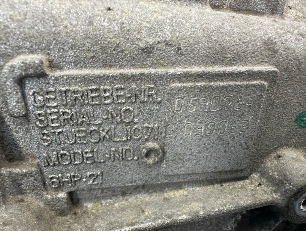 АКПП 6HP21 3 E90 N47
