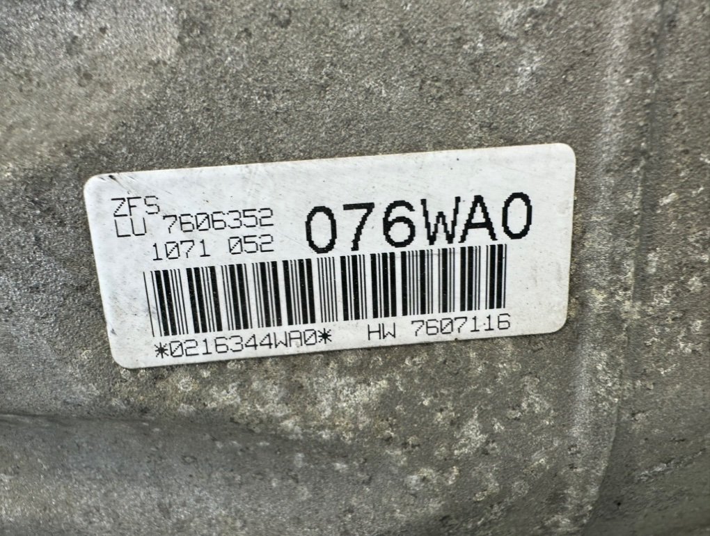 АКПП 6HP21 X5 E70 N52
