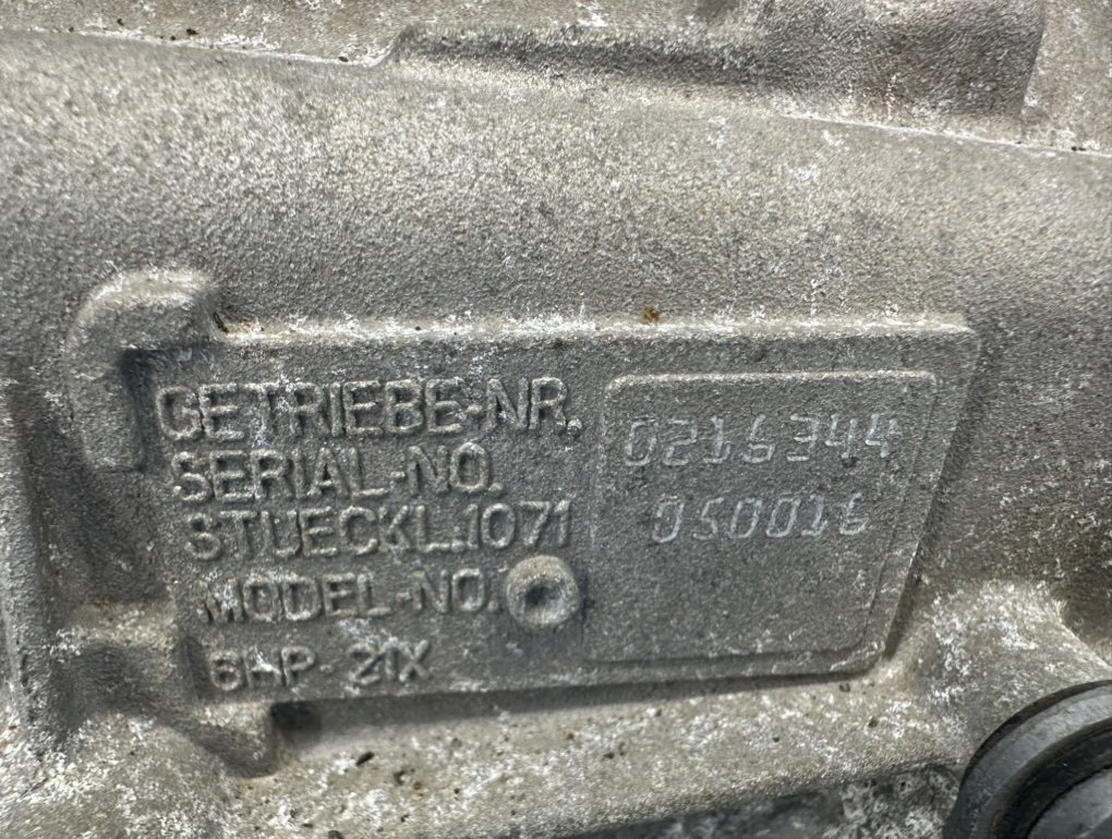 АКПП 6HP21 X5 E70 N52
