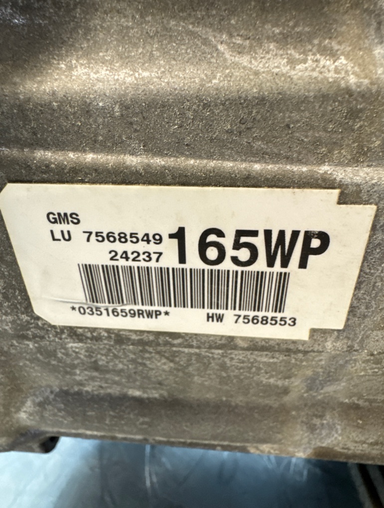 АКПП GM 6L45 1 E87 N46