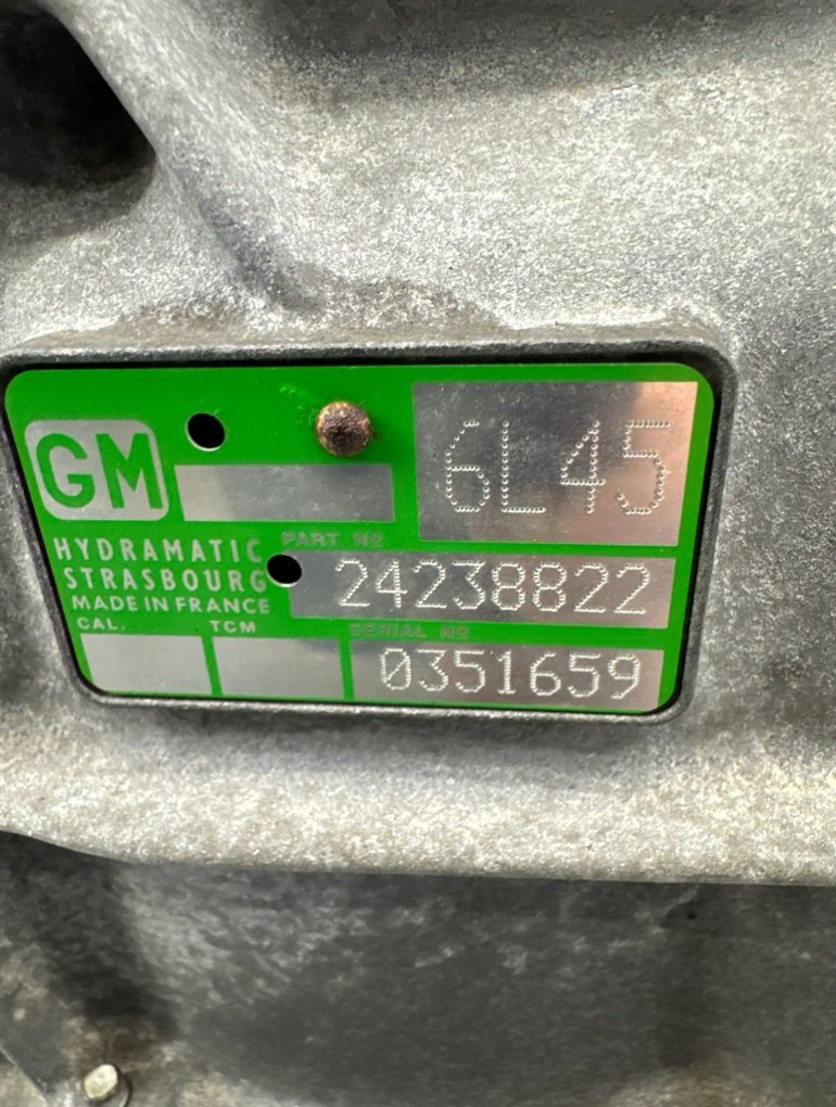 АКПП GM 6L45 1 E87 N46