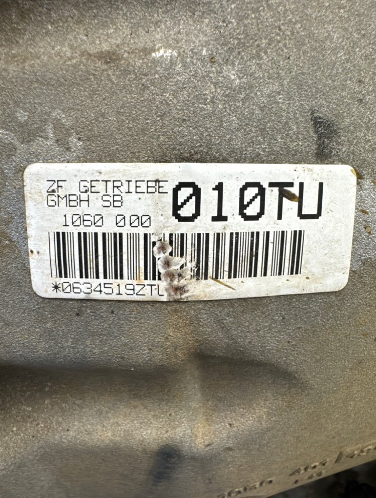 АКПП 5HP19 5 E39 M54