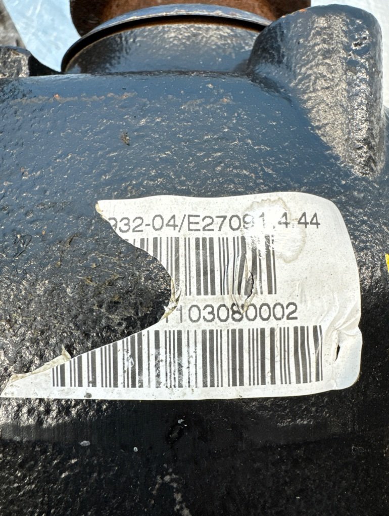 Редуктор 4.44 задний X1 E84 N46 Редуктор 4.44 задний X1 E84 N46