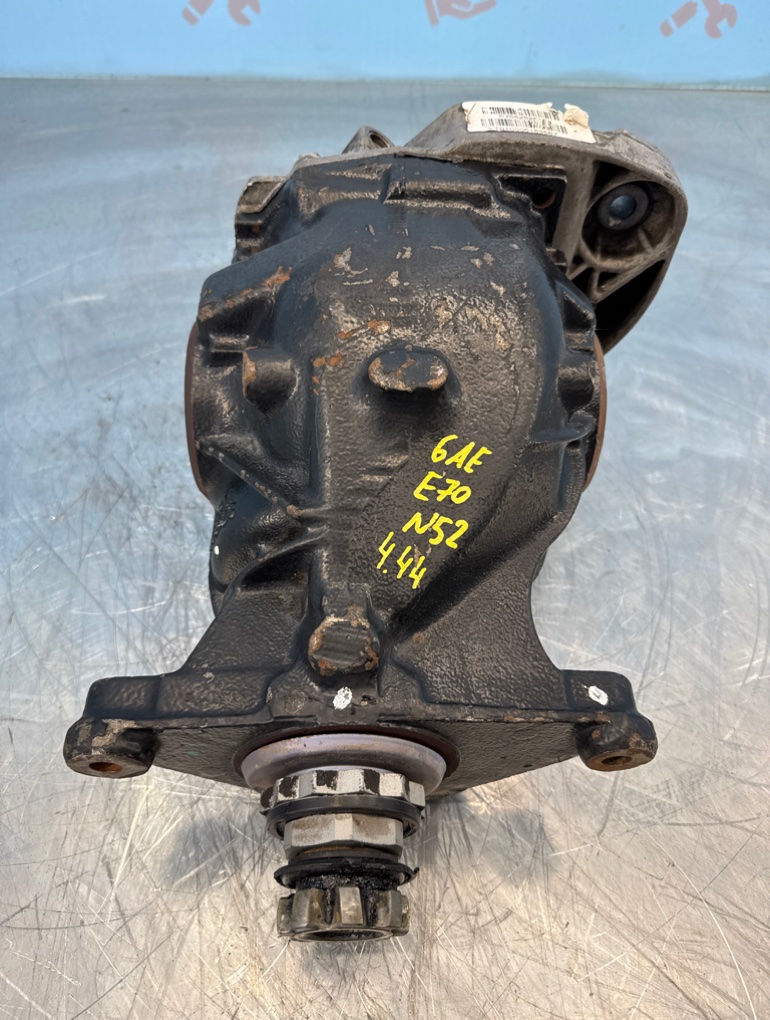 Редуктор 4.44 задний X5 E70 N52