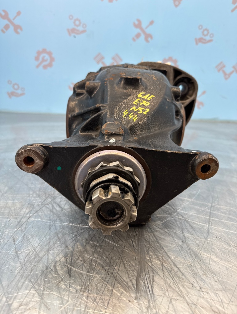 Редуктор 4.44 задний X5 E70 N52