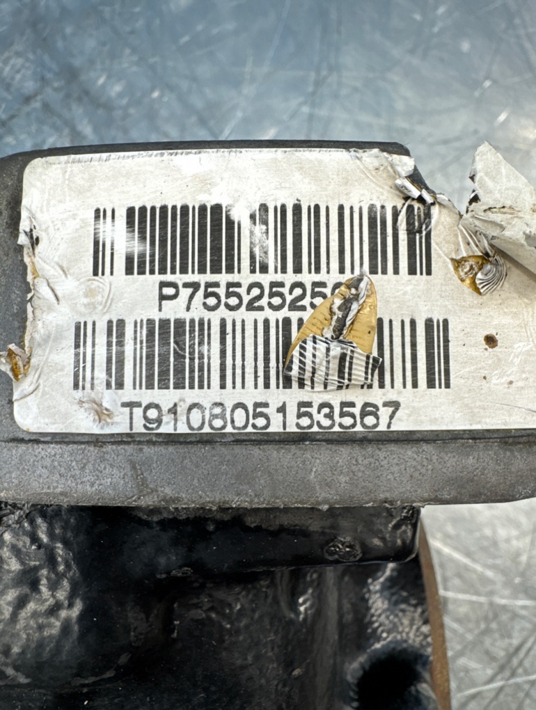 Редуктор 4.44 задний X5 E70 N52