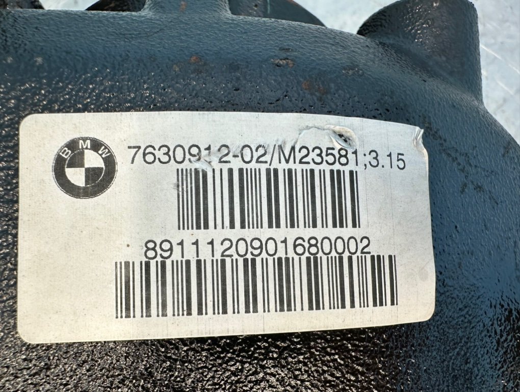 Редуктор 3.15 задний X5 2012 E70 N57