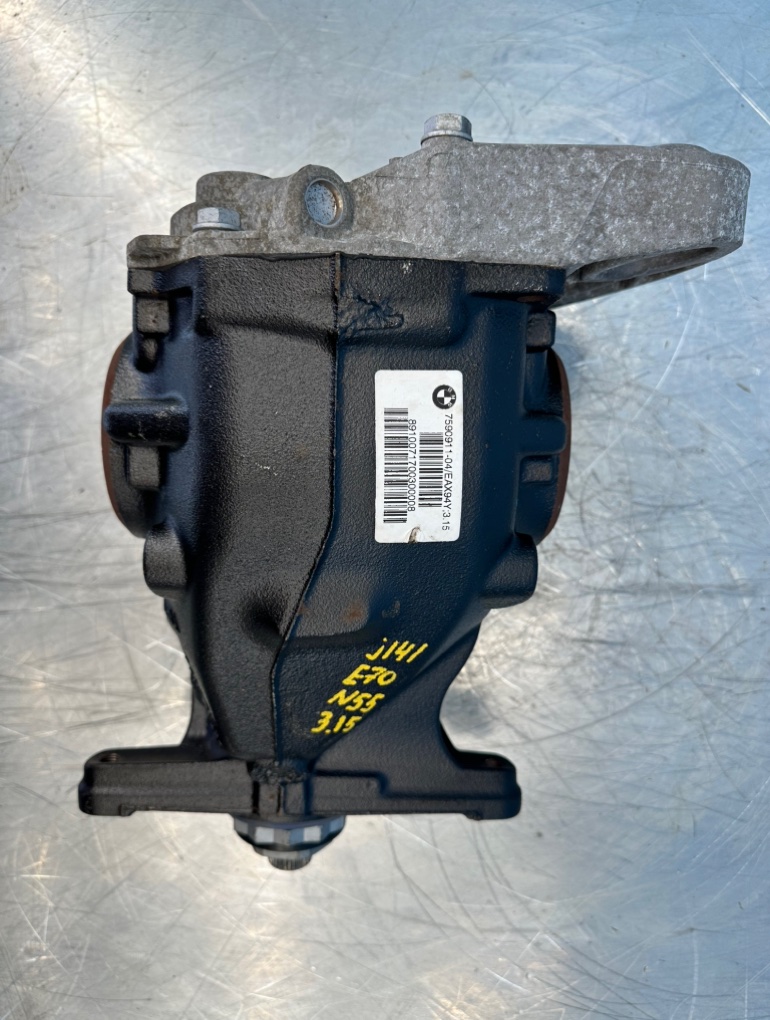 Редуктор 3.15 задний X5 2010 E70 N55 Редуктор 3.15 задний X5 2010 E70 N55