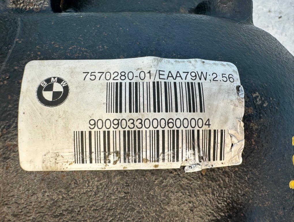 Редуктор 2.56 задний 3 2009 E92 N54