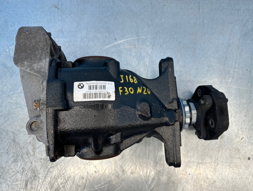 Редуктор 3.15 задний 3 2013 F30 N20 Редуктор 3.15 задний 3 2013 F30 N20