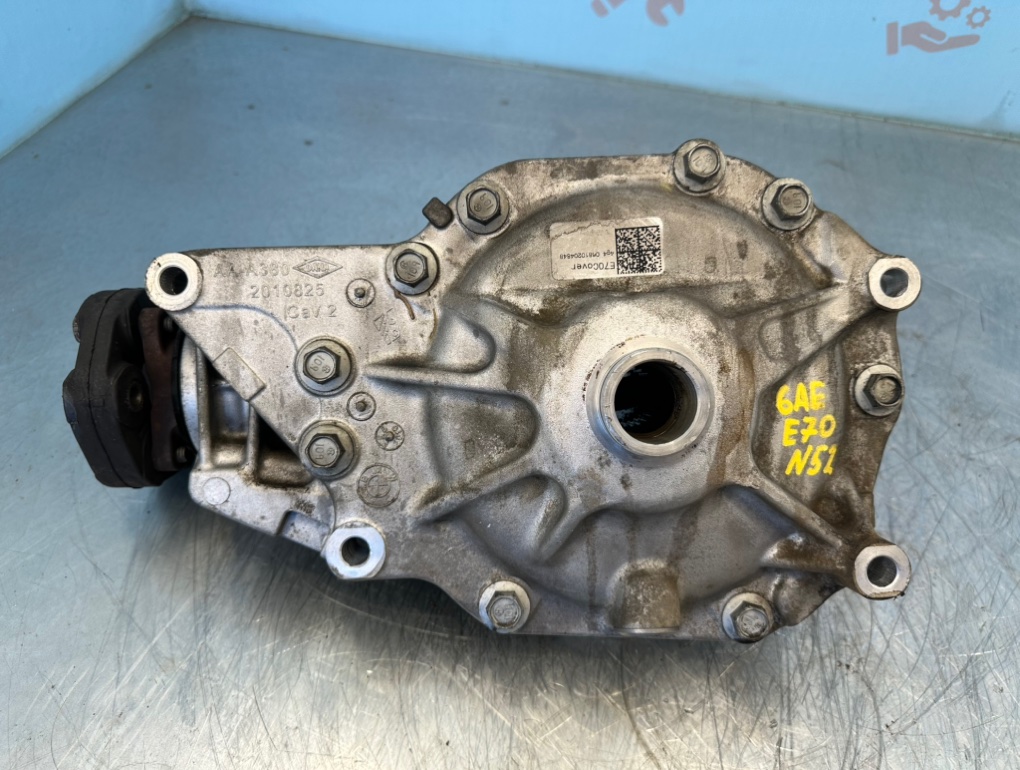 Редуктор 4.44 передний X5 E70 N52