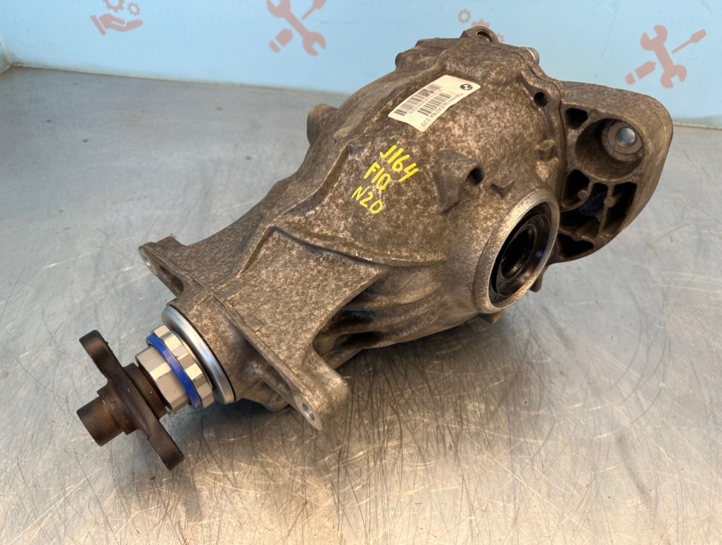 Запчасть редуктор 3.23 задний BMW 5 2016 F10 N20 7584444 контрактная Редуктор 3.23 задний BMW 5 2016 F10 N20 7584444 контрактная