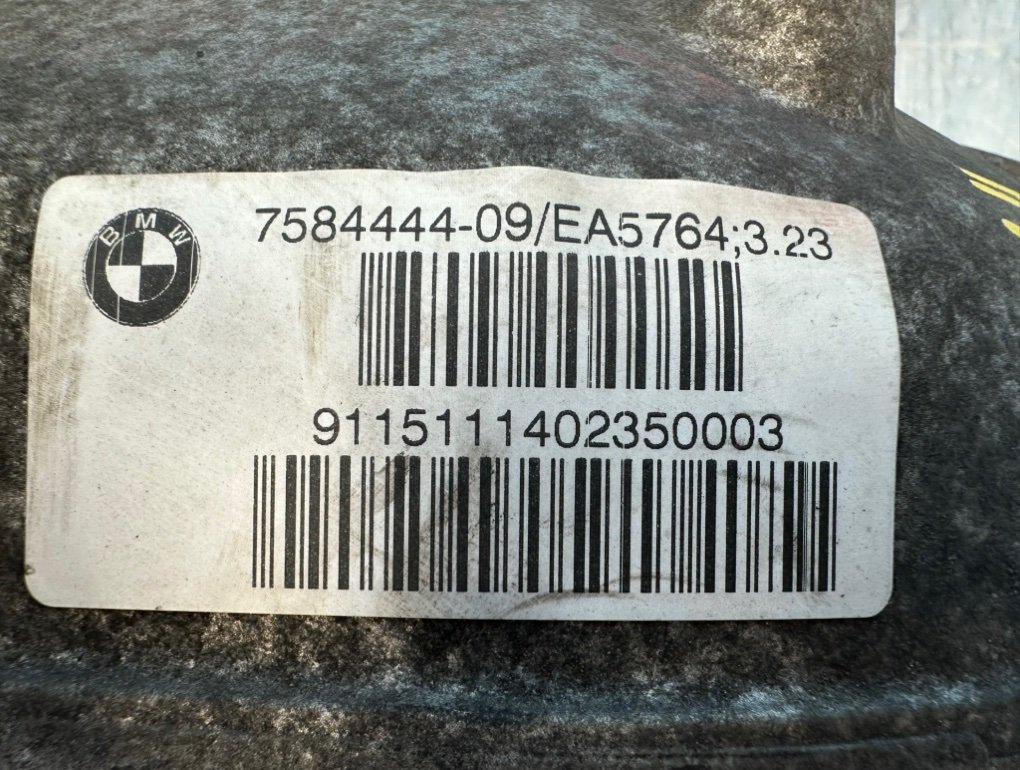 Редуктор 3.23 задний 5 2016 F10 N20 Редуктор 3.23 задний 5 2016 F10 N20