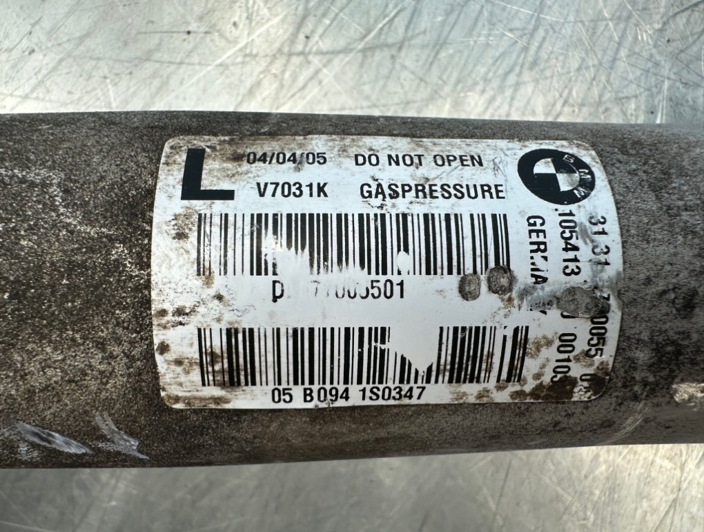 Стойки Электро EDC комплект передние 7 E65 N62 Стойки Электро EDC комплект передние 7 E65 N62