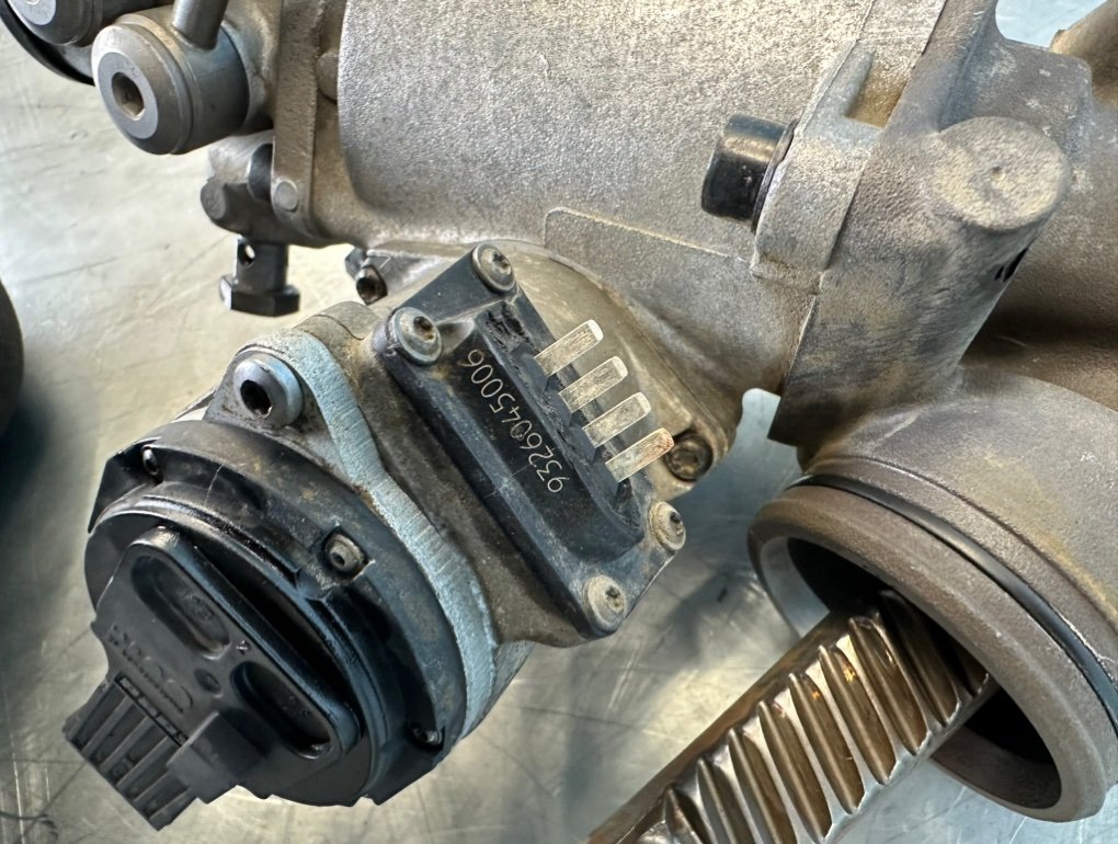 Рулевая рейка активная рестайлинг 5 E60