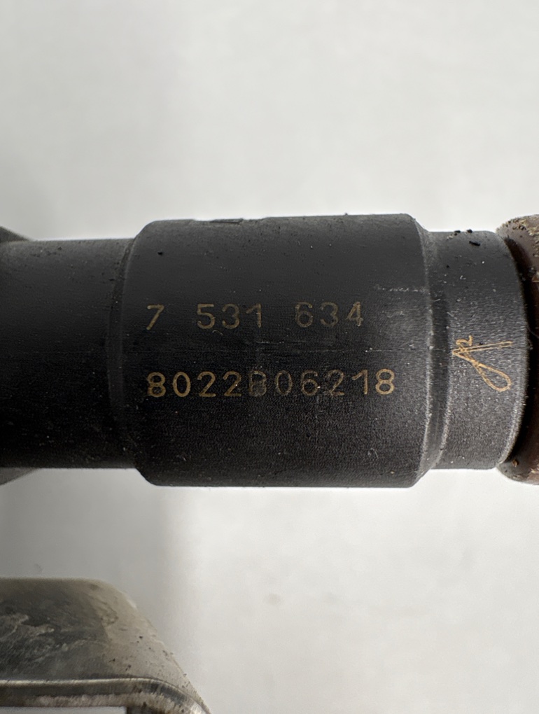 Форсунки с рампой 5 E60 N52 Форсунки с рампой 5 E60 N52