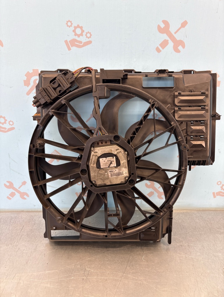 Вентилятор охлаждения радиатора X5 E53 N62