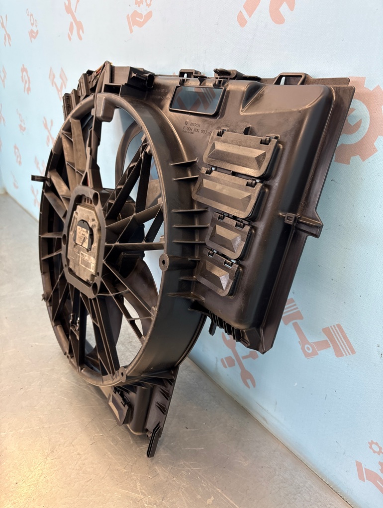 Вентилятор охлаждения радиатора X5 E53 N62