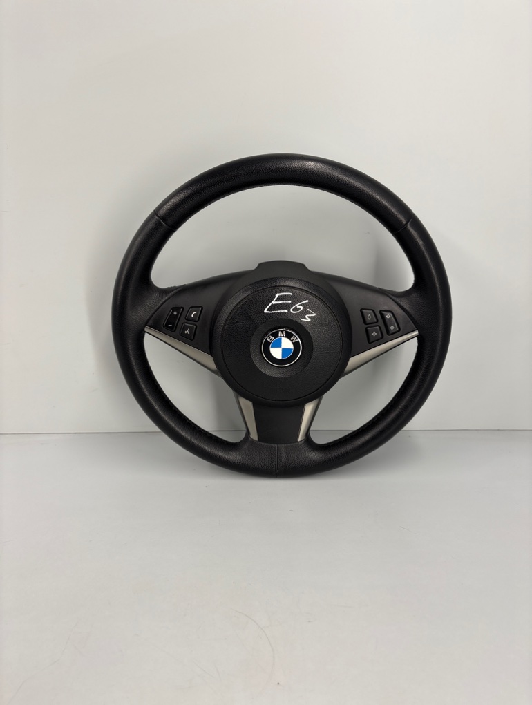 Руль BMW 6 E63 контрактная