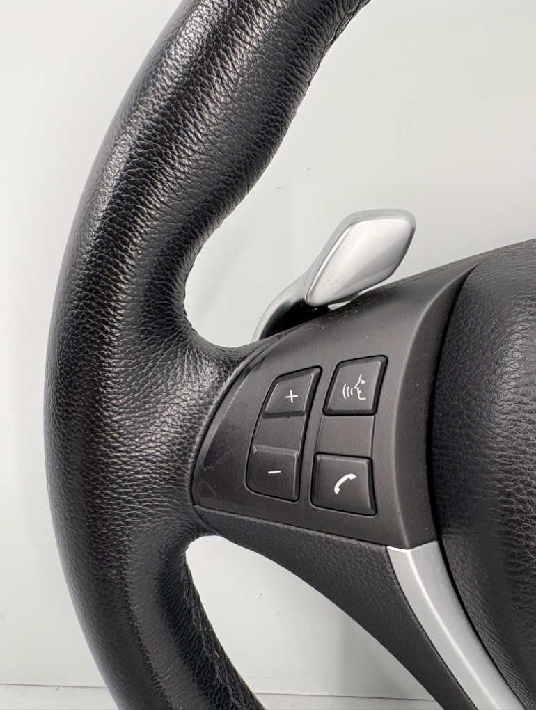 Руль спорт с лепестками X6 2009 E71 N54