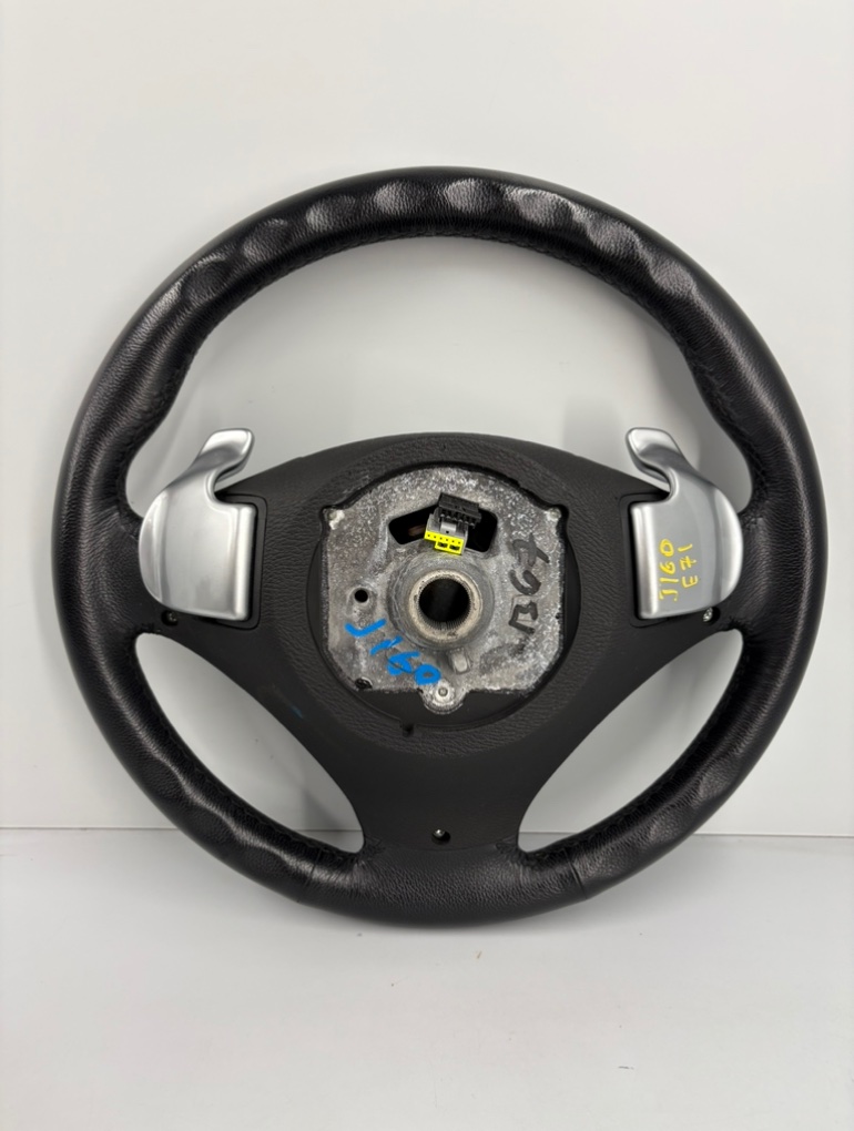 Руль спорт с лепестками X6 2009 E71 N54