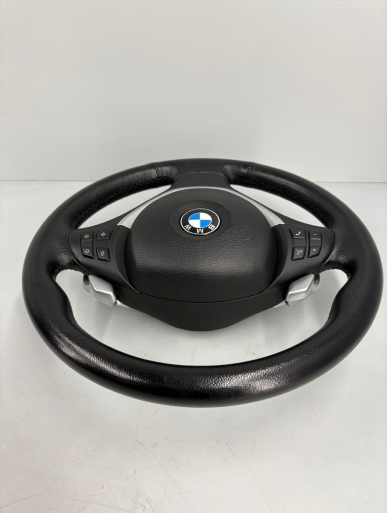 Руль спорт с лепестками X6 2009 E71 N54