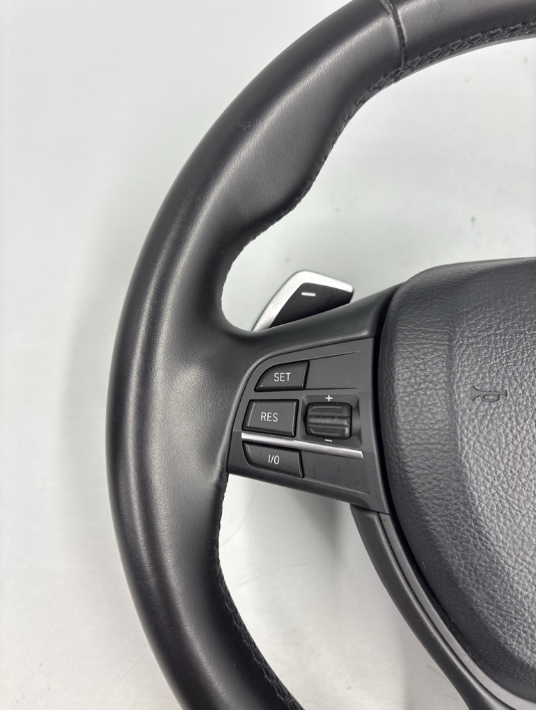 Руль М пакет с лепестками BMW 5 F11 N55