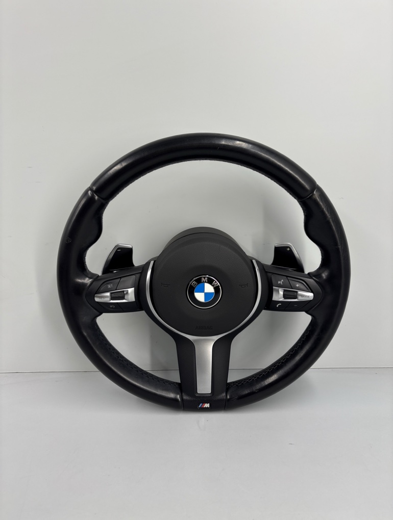Руль М пакет с лепестками BMW 3 2013 F30 N20 контрактная