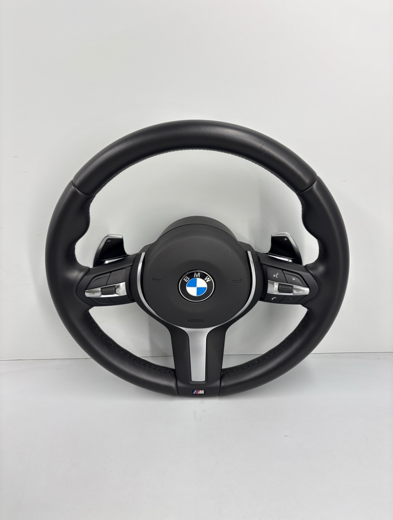 Руль М пакет с лепестками BMW 3 2012 F30 N20 контрактная