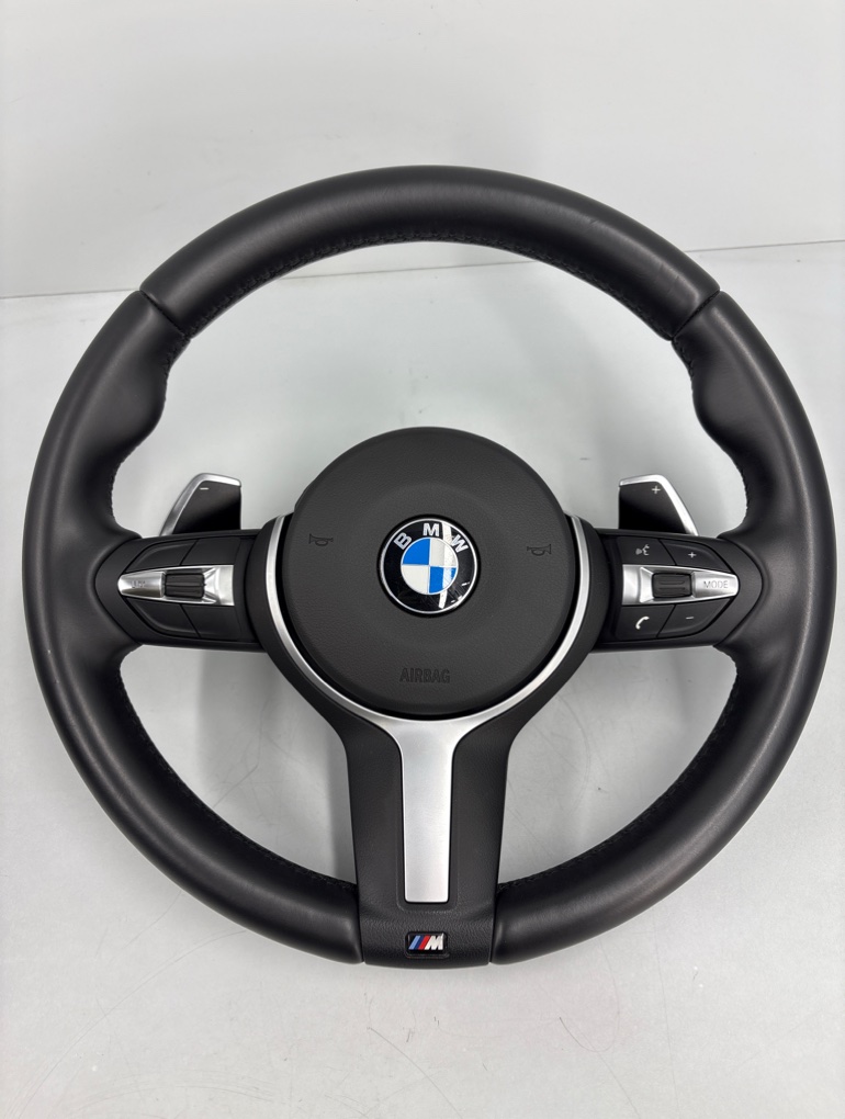 Руль М пакет с лепестками 3 2012 F30 N20