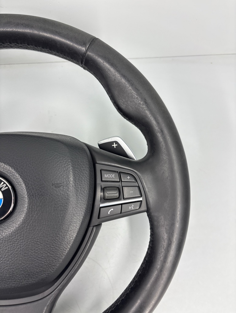 Руль М пакет с лепестками 5 2011 F10 N52 Руль М пакет с лепестками 5 2011 F10 N52