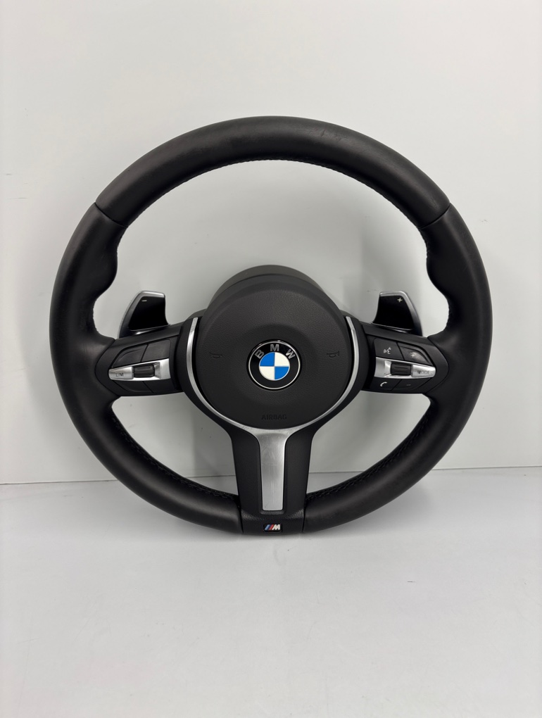 Руль М пакет с лепестками BMW 3 2013 F30 N20 контрактная