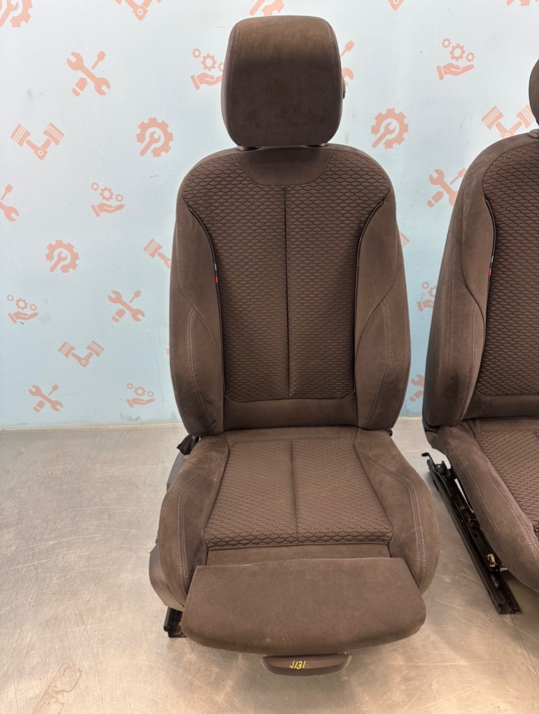 Сиденья спорт электро алькантара 3 2013 F30 N55 Сиденья спорт электро алькантара 3 2013 F30 N55