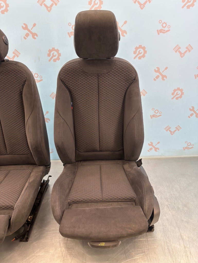 Сиденья спорт электро алькантара 3 2013 F30 N55 Сиденья спорт электро алькантара 3 2013 F30 N55