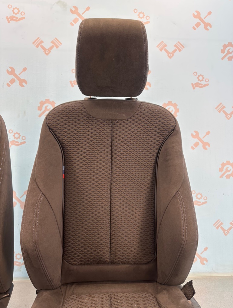 Сиденья спорт электро алькантара 3 2013 F30 N55 Сиденья спорт электро алькантара 3 2013 F30 N55