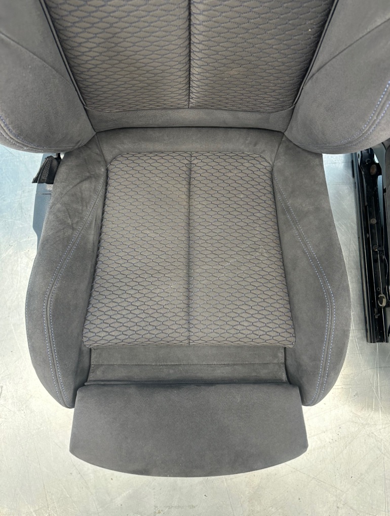 Сиденья спорт электро алькантара 3 2013 F30 N55 Сиденья спорт электро алькантара 3 2013 F30 N55