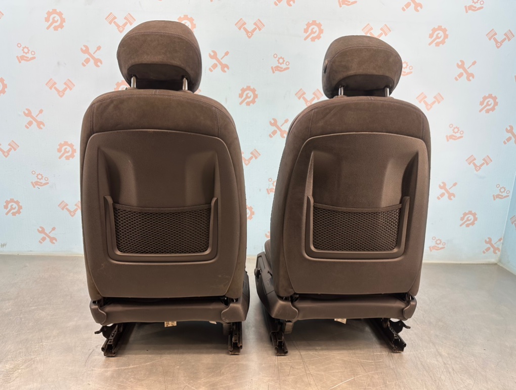 Сиденья спорт электро алькантара 3 2013 F30 N55 Сиденья спорт электро алькантара 3 2013 F30 N55