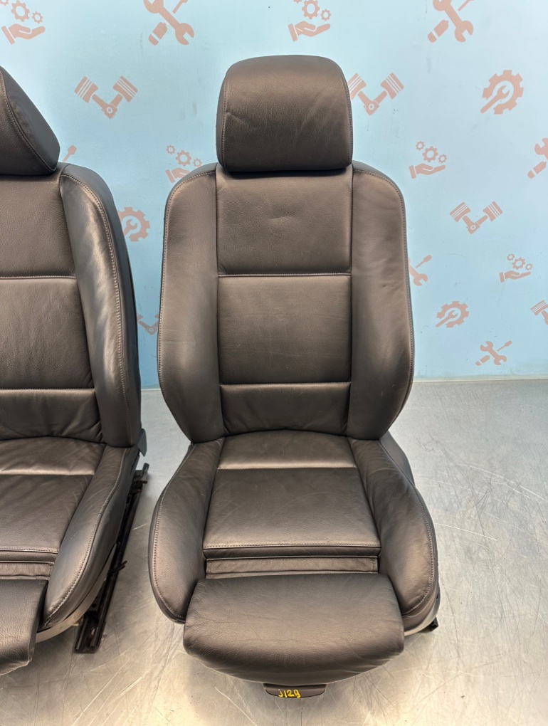 Сиденья спорт электро черная кожа X5 2004 E53 N62