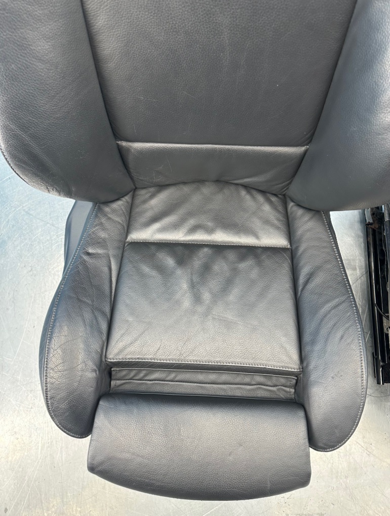 Сиденья спорт электро черная кожа X5 2004 E53 N62