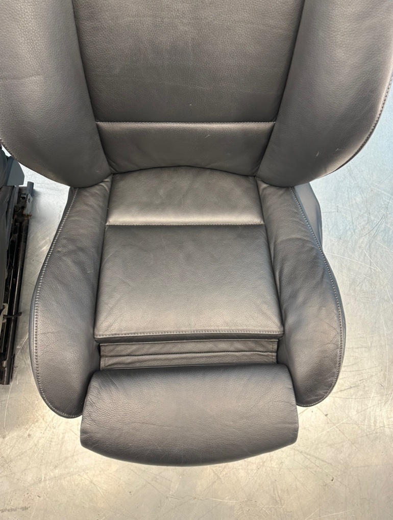 Сиденья спорт электро черная кожа X5 2004 E53 N62