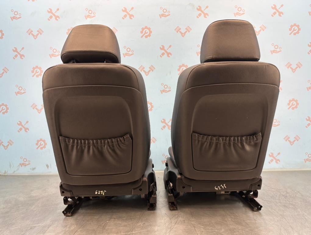 Сиденья спорт электро черная кожа X5 2004 E53 N62