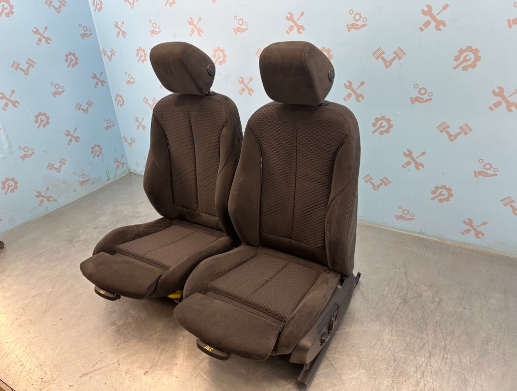 Сиденья спорт электро алькантара BMW 3 F31 N20 Сиденья спорт электро алькантара BMW 3 F31 N20