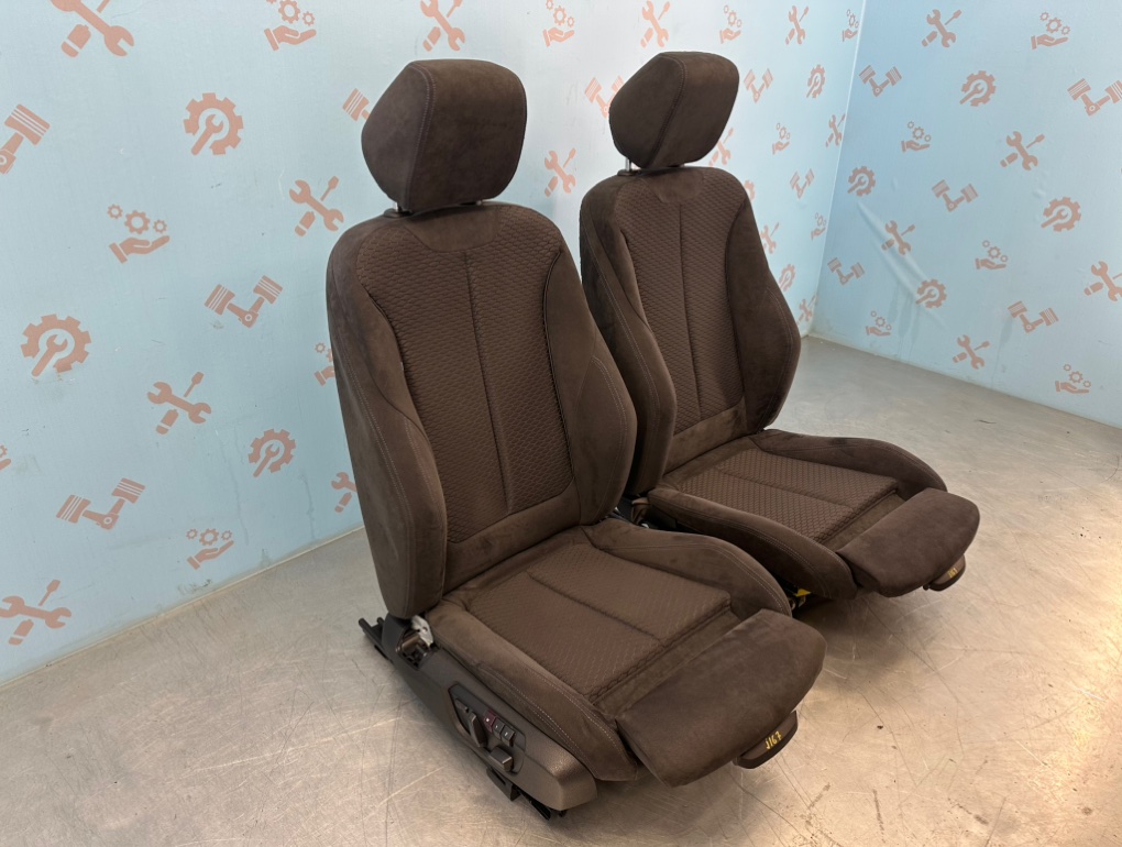 Сиденья спорт электро алькантара 3 2012 F30 N20