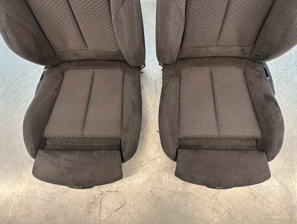 Сиденья спорт электро алькантара 3 2012 F30 N20