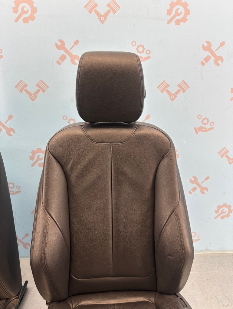 Сиденья спорт электро черная кожа 3 2012 F30 N55