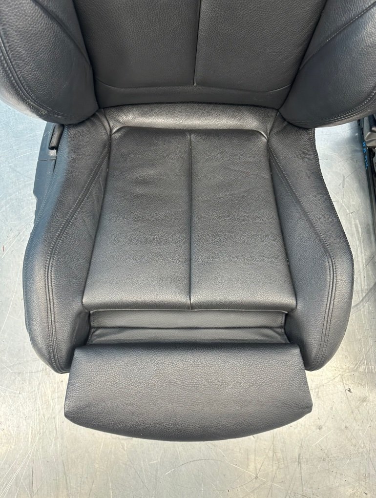 Сиденья спорт электро черная кожа 3 2012 F30 N55