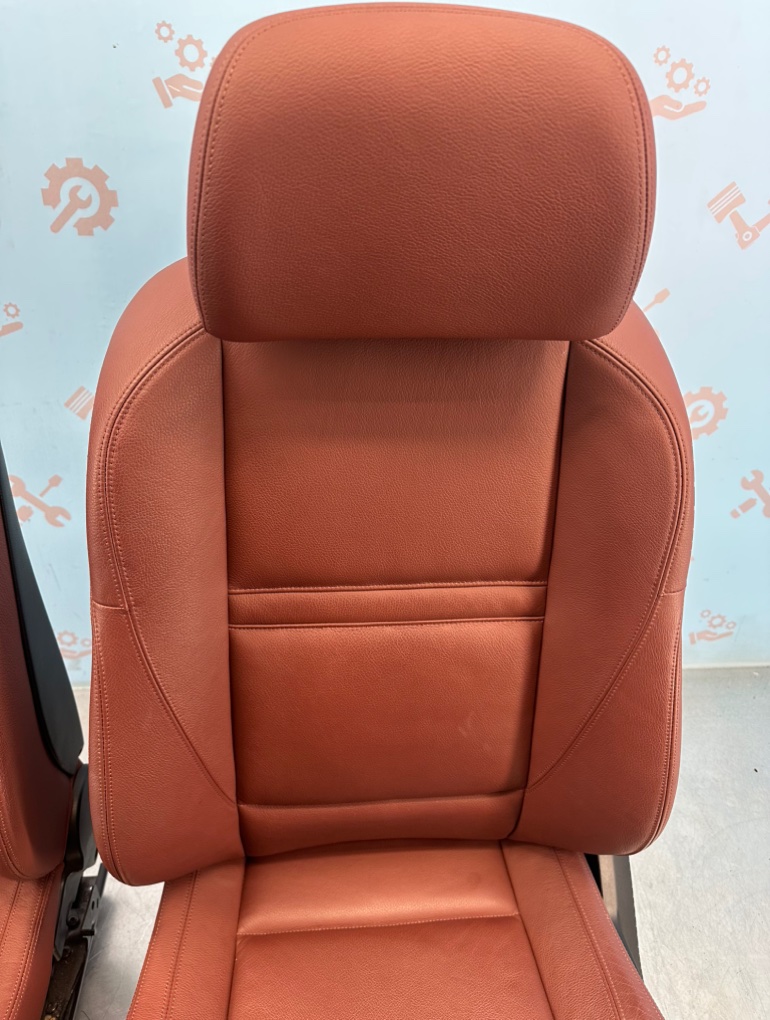 Сиденья спорт электро кожа X6 2009 E71 N54