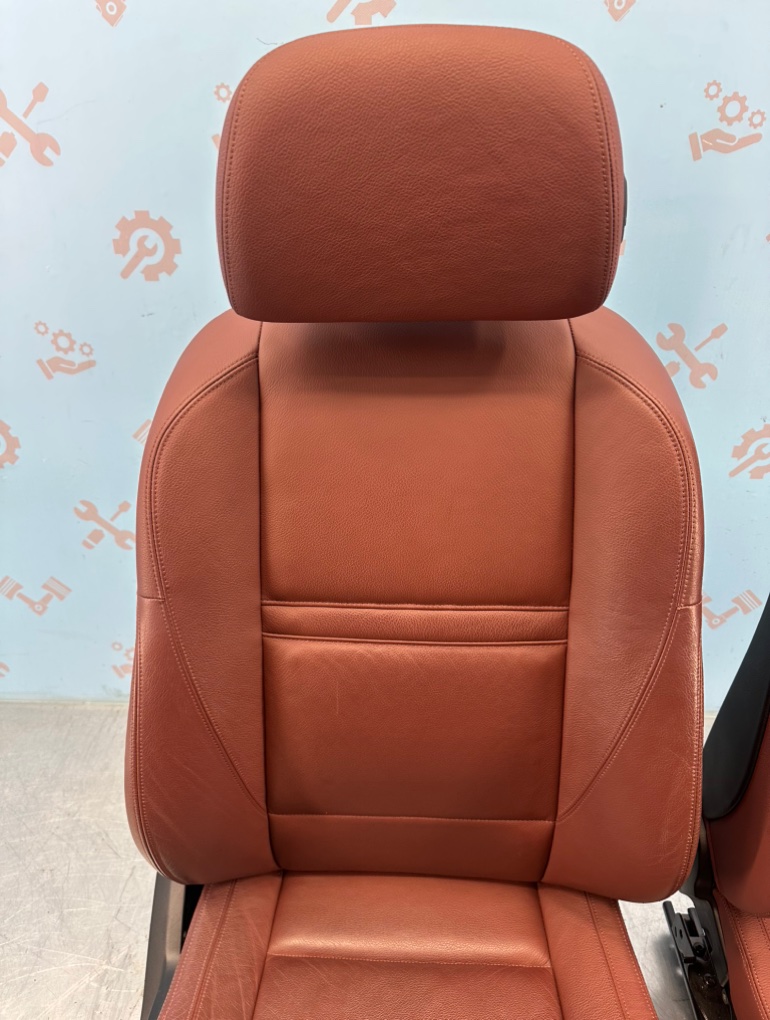 Сиденья спорт электро кожа X6 2009 E71 N54