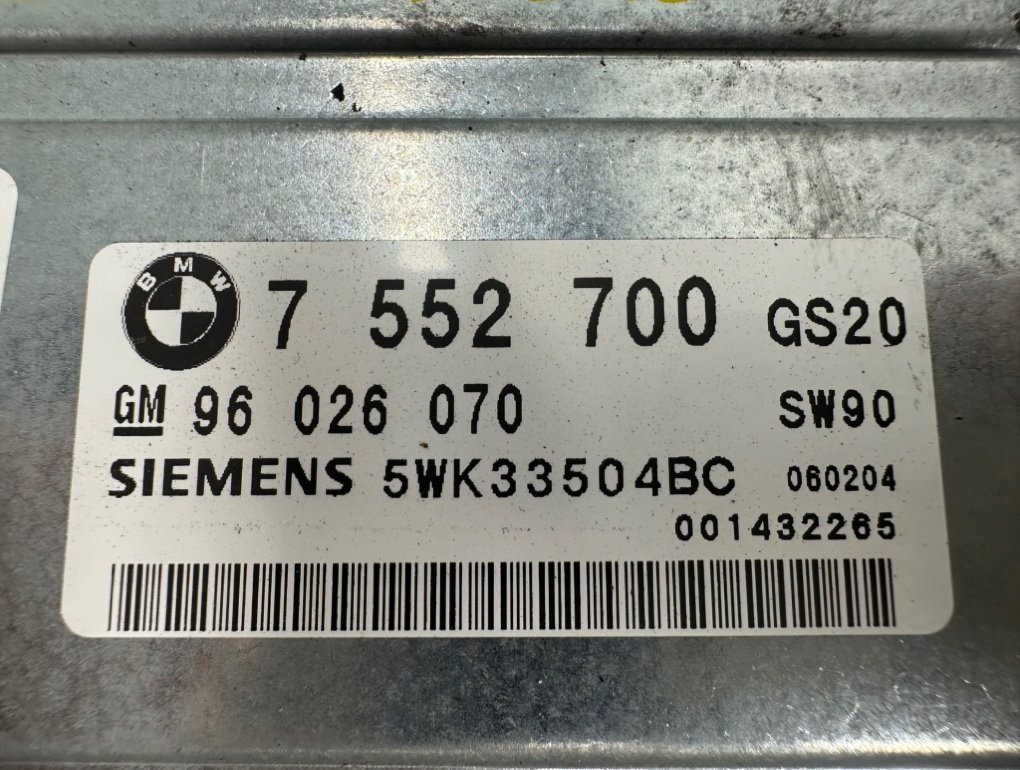 Блок управления АКПП X3 2006 E83 М54
