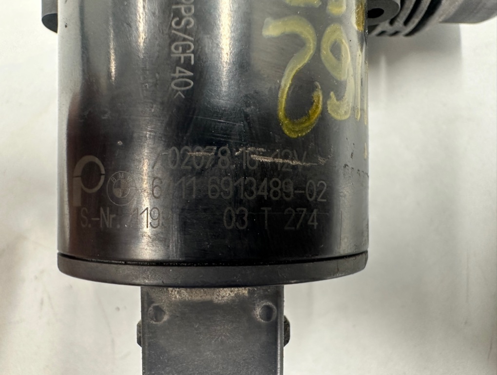 Дополнительная помпа X5 2004 E53 М54